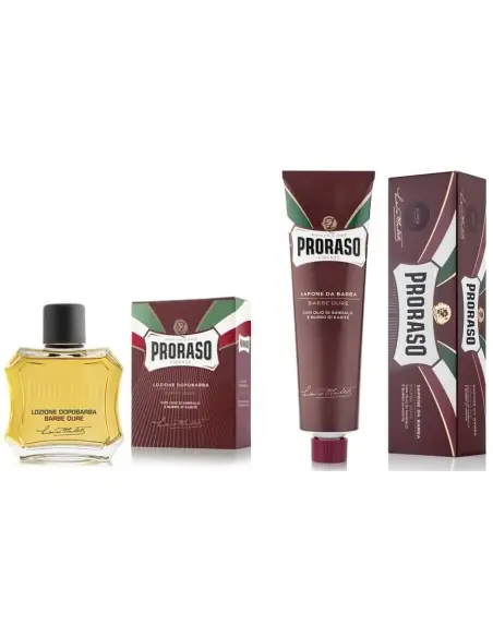 Shaving Set Sandalwood Proraso 11985 Proraso Shaving Starter Kits €15.20 product_reduction_percent€12.26