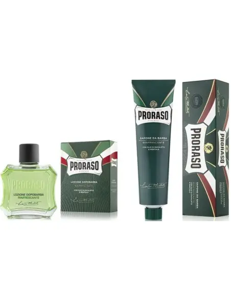 Shaving Set Eucalyptus Proraso 11986 Proraso Shaving Starter Kits €16.00 product_reduction_percent€12.90