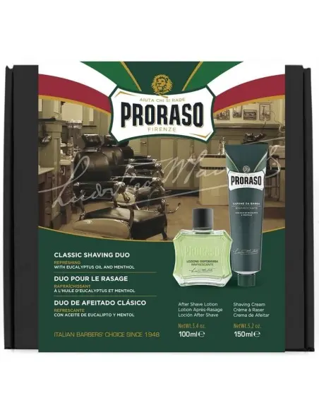 Σετ Ξυρίσματος Ευκάλυπτος Proraso 11986 Proraso