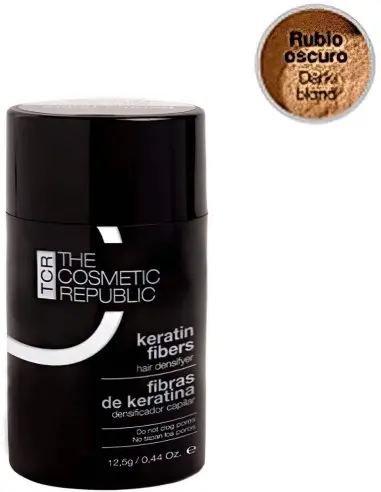 The Cosmetic Republic Keratin Fibers Σκούρο Ξανθό 12,5gr 9829 The Cosmetic Republic