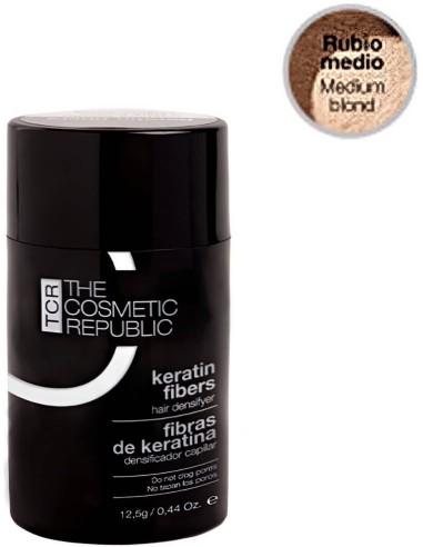 The Cosmetic Republic Keratin Fibers Medium Blond 12,5gr 9828 The Cosmetic Republic The Cosmetic Republic €27.50 -40%€22.18