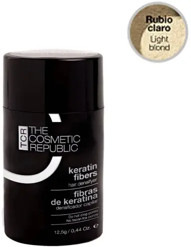 The Cosmetic Republic Keratin Fibers Ανοιχτό Ξανθό 12,5gr 9827 The Cosmetic Republic