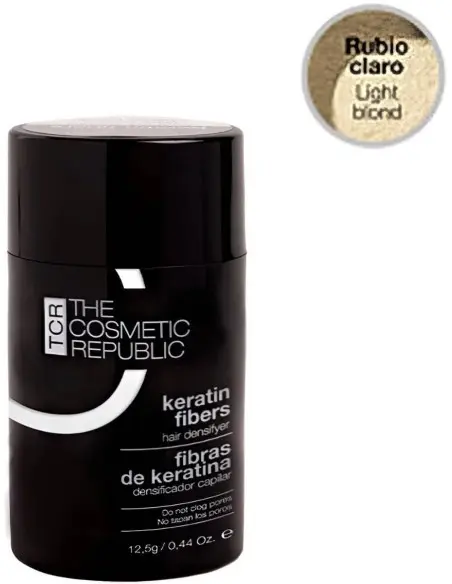 The Cosmetic Republic Keratin Fibers Light Blond 12,5gr 9827 The Cosmetic Republic The Cosmetic Republic €22.00 product_reduc...