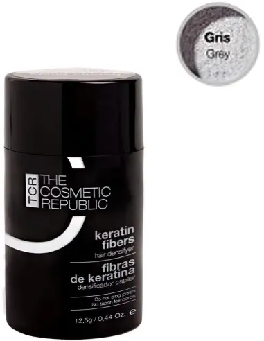 The Cosmetic Republic Keratin Fibers Γκρι 12,5gr OfSt-9826 The Cosmetic Republic