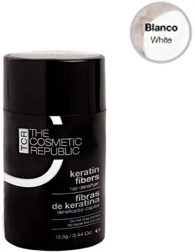 The Cosmetic Republic Keratin Fibers Λευκό 12,5gr 9825 The Cosmetic Republic