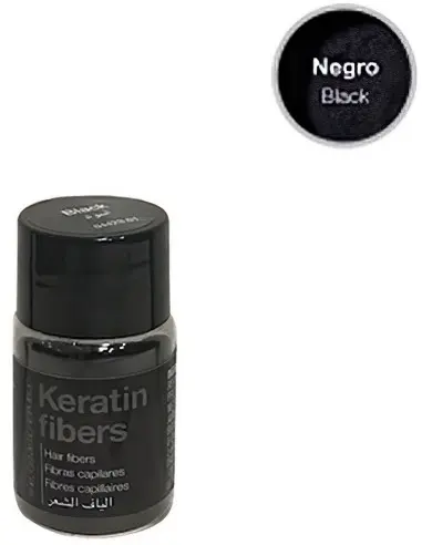 The Cosmetic Republic Keratin Fibers Μαύρο 2,5gr 9824 The Cosmetic Republic