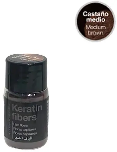 The Cosmetic Republic Keratin Fibers Μεσσαίο Καστανό 2,5gr 9822 The Cosmetic Republic