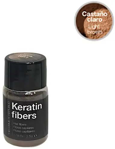 The Cosmetic Republic Keratin Fibers Ανοιχτό Καστανό 2,5gr 9821 The Cosmetic Republic