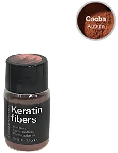 The Cosmetic Republic Keratin Fibers Πυρόξανθο 2,5gr 9820 The Cosmetic Republic