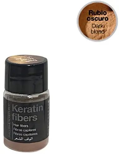 The Cosmetic Republic Keratin Fibers Σκούρο Ξανθό 2,5gr 9819 The Cosmetic Republic