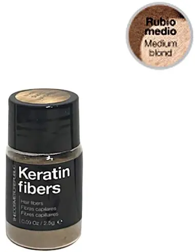 The Cosmetic Republic Keratin Fibers Μεσσαίο Ξανθό 2,5gr 9818 The Cosmetic Republic