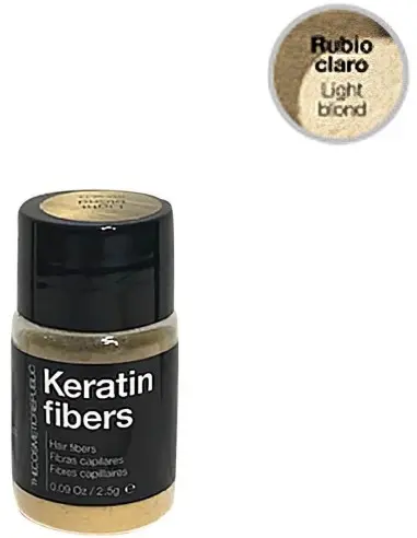 The Cosmetic Republic Keratin Fibers Ανοιχτό Ξανθό 2,5gr 9817 The Cosmetic Republic