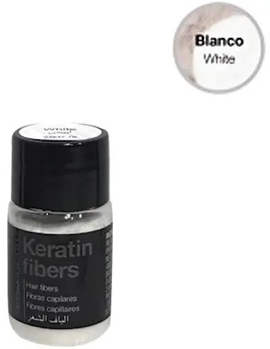 The Cosmetic Republic Keratin Fibers Λευκό 2,5gr 9815 The Cosmetic Republic