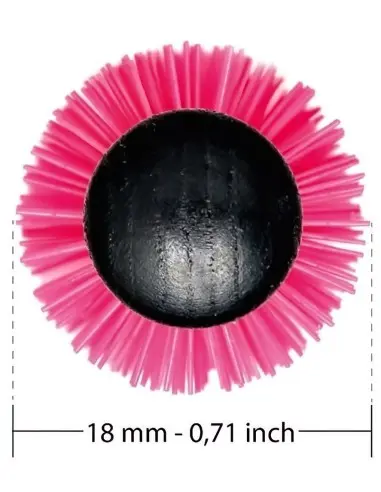 Tek Professional Brush Ceramik Antibacteric 18mm 6937 Tek Hair Brushes €15.60 product_reduction_percent€12.58