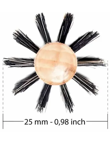 Tek Beech Wood Round Brush Art 457003 - 25mm OfSt-6918 Tek Wooden Brushes €8.90 product_reduction_percent€7.18