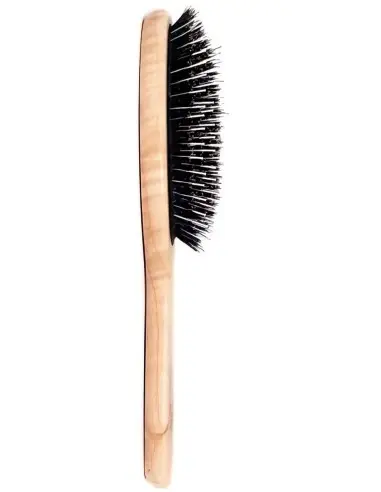 Wooden Hair Brush Oval With Wild Boar Bristles And Nylon Tek Art 157303 OfSt-6914 Tek Tek Brushes €17.50 product_reduction_pe...