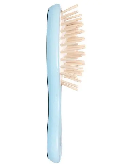 Tek Small Natural Wooden Purse Brush - Light Blue Art 132035 6909 Tek Tek Brushes €11.90 product_reduction_percent€9.60