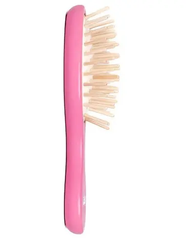 Tek Small Natural Wooden Purse Brush - Pink Art 132022 6908 Tek Tek Brushes €11.90 €9.60
