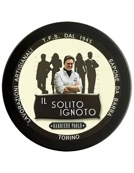 Tcheon Fung Sing Sapone da Barba Il Solito Ignoto Barbiere Paolo 150ml OfSt-8069 Tcheon Fung Sing Traditional Shaving Soaps €...