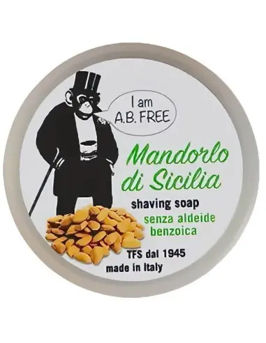 TFS Mandorlo Di Sicilia Shaving Soap 75gr 4972 Tcheon Fung Sing