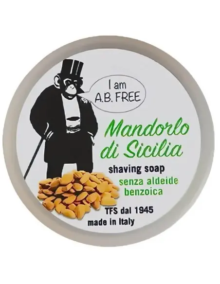 TFS Mandorlo Di Sicilia Shaving Soap 75gr 4972 Tcheon Fung Sing