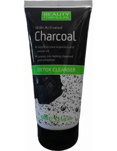 Beauty Formulas Detox Cleanser With Activated Charcoal 150ml 7640 Beauty Formulas Face Cleansers €4.50 €3.63