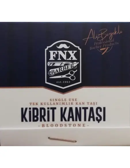 Styptic Matches FNX Barber 20 Pieces OfSt-11987 Fonex Hemostatics €0.25 €0.20