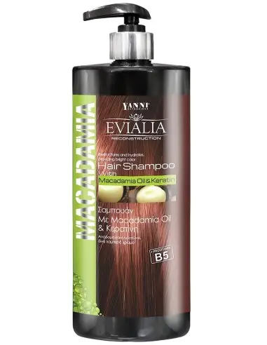 Σαμπουάν με Κερατίνη & Λάδι Macadamia Evialia 500ml 11990 Evialia