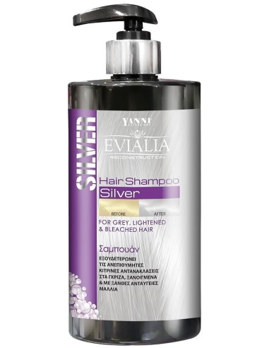 Silver Shampoo Evialia 500ml 11993 Evialia Colored €9.89 product_reduction_percent€7.98