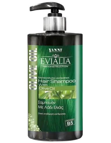 Olive Oil Shampoo Evialia 500ml 11994 Evialia Dry €7.10 €5.73