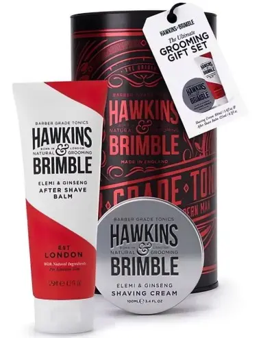 Hawkings & Brimble Grooming Gift Set Red 11995 Hawkins And Brimble Creams-Foam-Gels €19.95 -10%€16.09