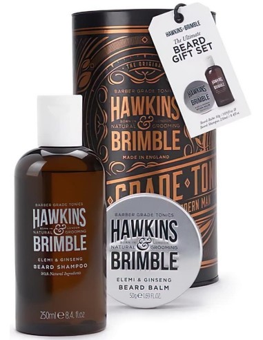 Beard Balm & Beard Shampoo Hawkins & Brimble Bronze Gift Pack 11996 Hawkins And Brimble Γένια €28.33 -20%€22.85