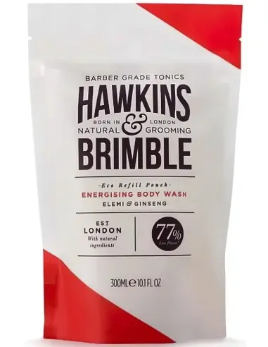 Revitalising Body Wash Pouch Hawkins & Brimble Pouch 300ml 11998 Hawkins And Brimble Bath & Body €9.50 -10%€7.66