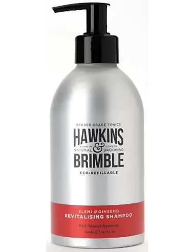 Revitalising Shampoo Hawkins & Brimble Eco Refillable 300ml 12000 Hawkins And Brimble Shampoo €15.50 -10%€12.50