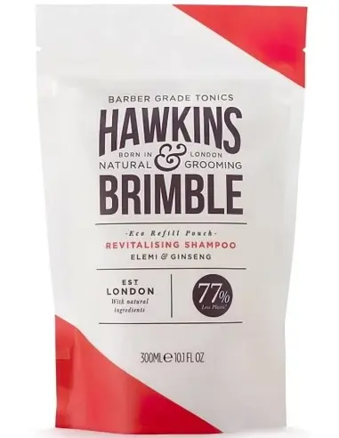 Revitalising Shampoo Hawkins & Brimble Pouch 300ml 11999 Hawkins And Brimble Shampoo €9.50 -10%€7.66