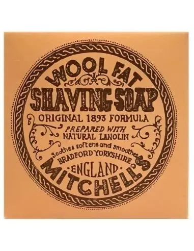 Shaving Soap Refill Mitchell's Wool Fat 125g 3465 Mitchell's Traditional Shaving Soaps €14.90 €12.02