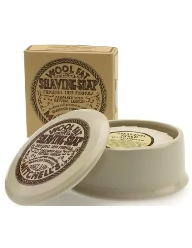 Shaving Soap in Ceramic Bowl Mitchell's Wool Fat 125g OfSt-3464 Mitchell's Shaving Soaps €32.90 €26.54