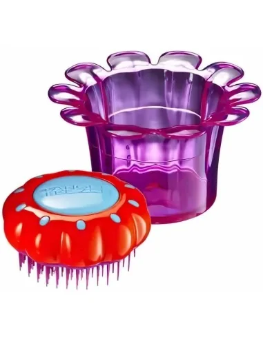 Tangle Teezer Magic Flowerpot Color - Popping Purple 1996 Tangle Teezer