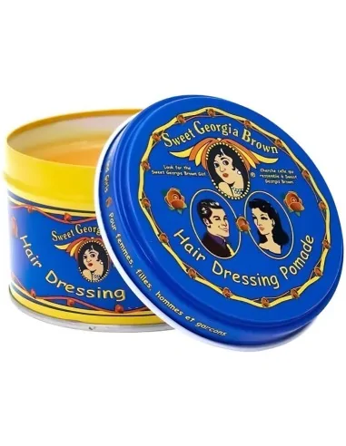 Πομάδα Μαλλιών Sweet Georgia Brown Hair Dressing Blue 114gr Disc-0428 Sweet Georgia Brown