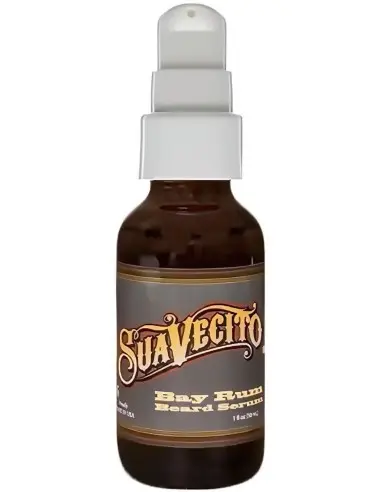 Suavecito Bay Rum Beard Serum 30ml 8388 Suavecito