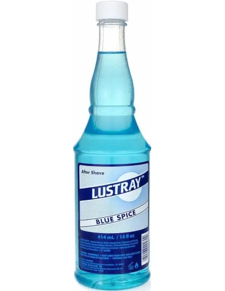 Lustray Blue Spice Aftershave 414ml OfSt-4760 ClubMan