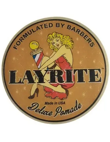 Sticker Deluxe Pomade Layrite 7.5 x 7.5cm 12005 Layrite Stickers €3.90 product_reduction_percent€3.14