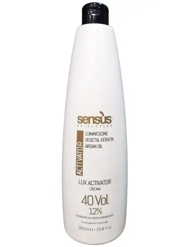 Lux Activator Cream Sensus 40 Vol. 12% 1000ml 12009 Sensus Oxydant Creams €9.20 €7.42