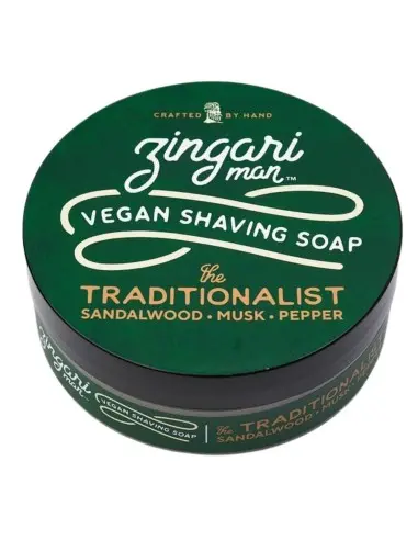 Σαπούνι Ξυρίσματος Vegan The Traditionalist Zingari Man 142gr OfSt-12011 Zingari Man