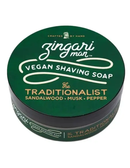 Shaving Soap Vegan The Traditionalist Zingari Man 142gr OfSt-12011 Zingari Man Artisan Shaving Soap €27.50 €22.18