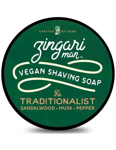 Shaving Soap Vegan The Traditionalist Zingari Man 142gr OfSt-12011 Zingari Man Artisan Shaving Soap €27.50 €22.18