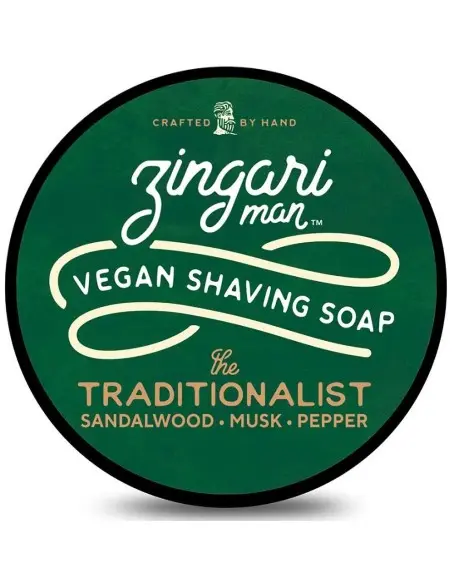 Shaving Soap Vegan The Traditionalist Zingari Man 142gr OfSt-12011 Zingari Man Artisan Shaving Soap €27.50 €22.18