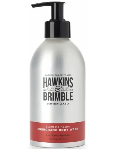 Revitalising Body Wash Hawkins & Brimble Eco Refillable 300ml 12012 Hawkins And Brimble Shower Gel €13.90 €11.21