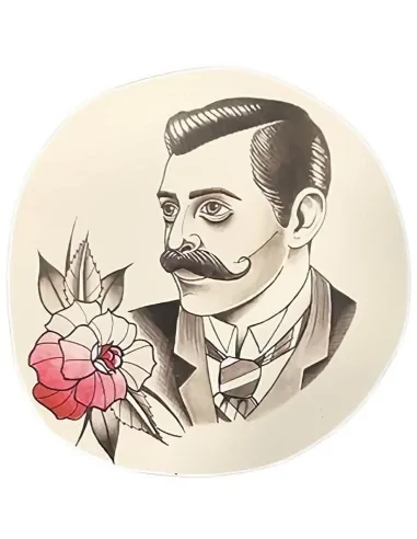 Suavecito Pomade Sticker Flower 7,5 x 7,5cm 0573 Suavecito