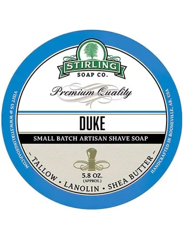 Stirling Shaving Soap Duke 170ml 10237 Stirling Traditional Shaving Soaps €19.00 €15.32